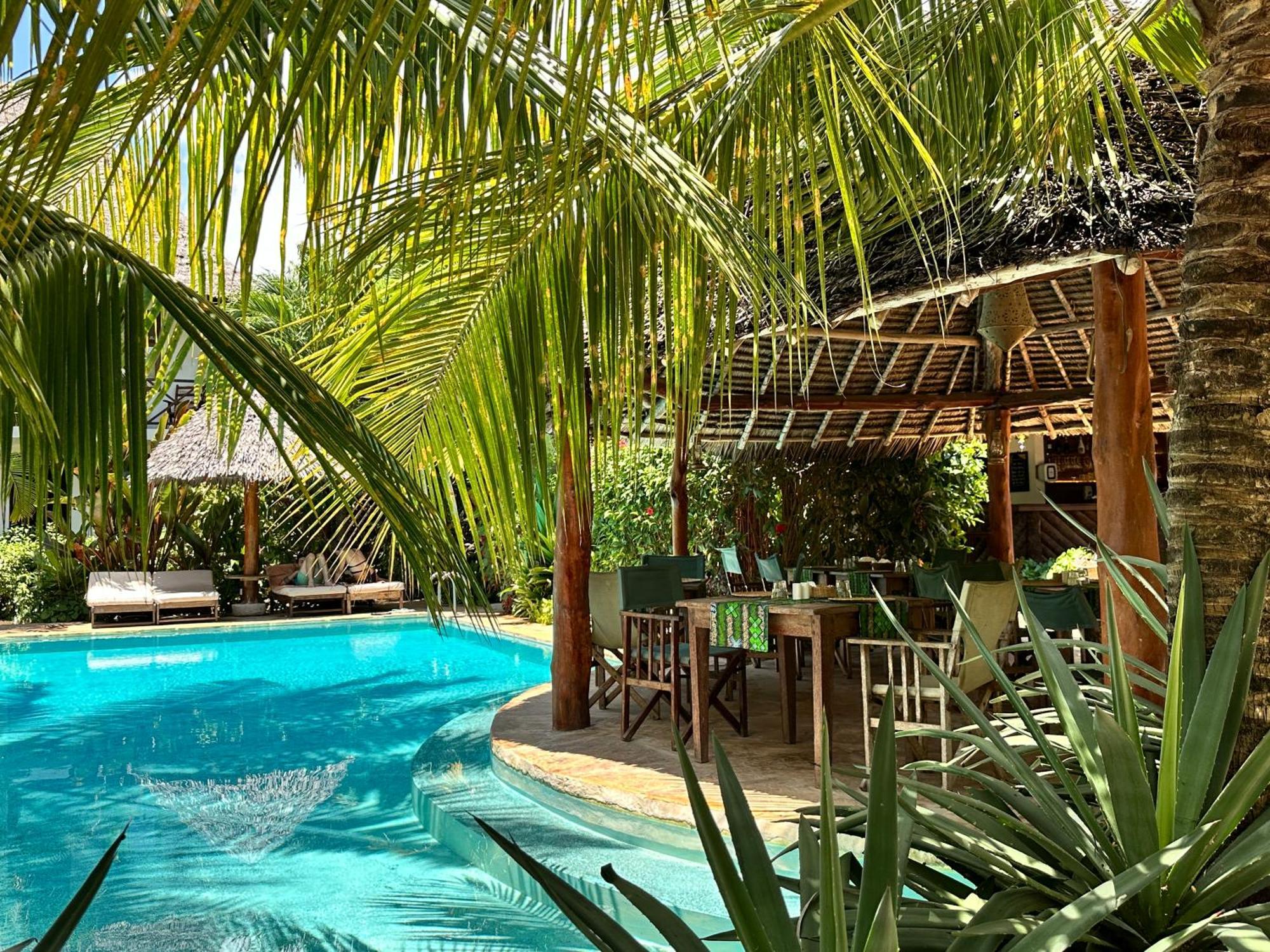Maisha Nungwi - Boutique Hotel Exterior foto